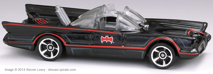 1966 TV Series Batmobile