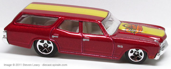 3970 Chevelle SS Wagon Hot Wheels'70 Chevelle SS Wagon 2010 Easter 3 Pack