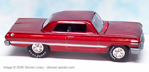 1963 Chevy Impala Johnny Lightning 1963 Chevy Impala 1998