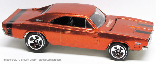 1968 dodge charger hot wheels