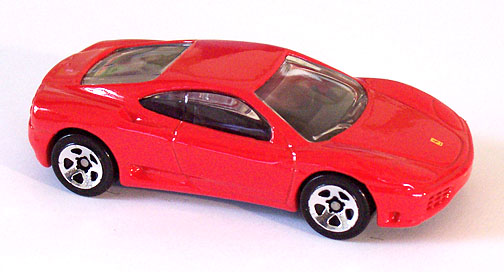 Hot Wheels Ferrari 360 Modena GT Hot Tunerz   B1656               FREE SHIPPING!
