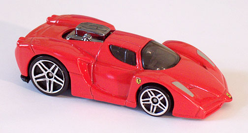 'Tooned Enzo Ferrari Hot Wheels'Tooned Enzo Ferrari 2004