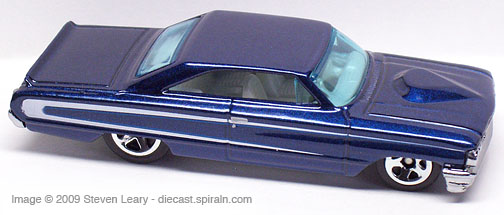 2007 Hot Wheels Models 1964 Ford Galaxie 500xl for sale online