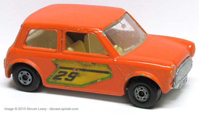 Matchbox Racing Mini 1970