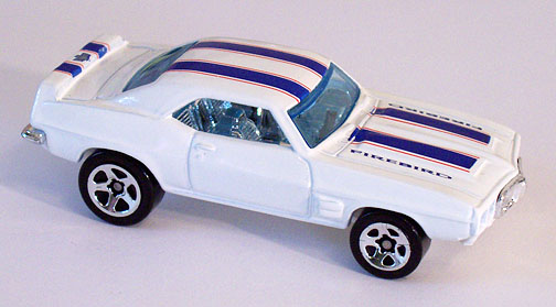 1969 Pontiac Firebird T/A