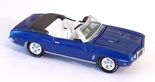 '69 Pontiac Firebird Convertible